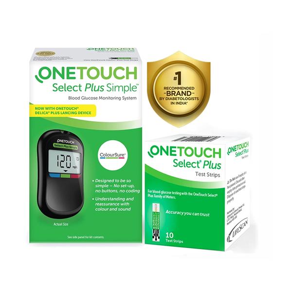OneTouch Select Plus Test Strips